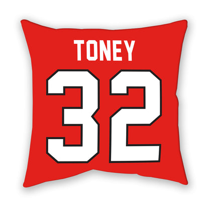 Texas Tech - NCAA Softball : Hailey Toney - Pillow-1