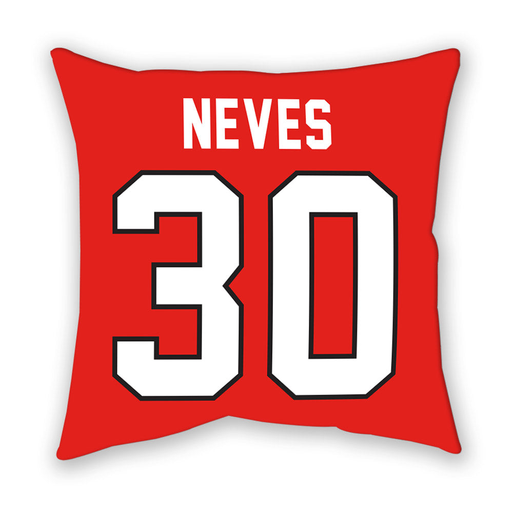 Texas Tech - NCAA Women's Soccer : Sophie Neves - Pillow-1