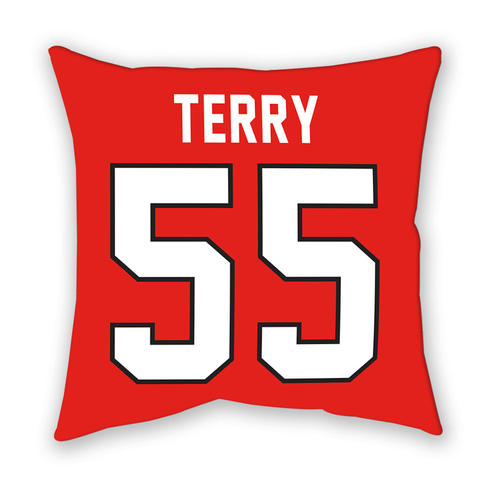 Texas Tech - NCAA Softball : Kaitlyn Terry - Pillow-1