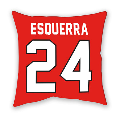 Texas Tech - NCAA Football : Malik Esquerra - Pillow-1
