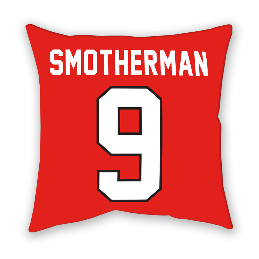 Texas Tech - NCAA Women's Volleyball : Maddie Smotherman - Pillow-1