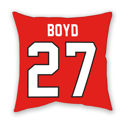Texas Tech - NCAA Football : Amier Boyd - Pillow-1
