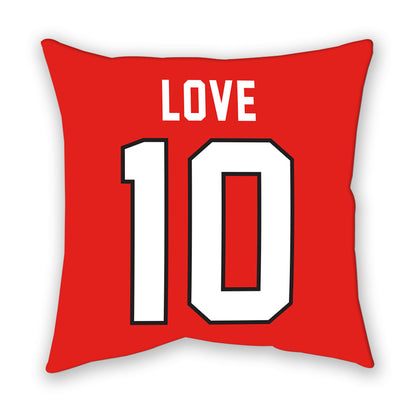 Texas Tech - NCAA Women's Basketball : Sidney Love - Pillow-1