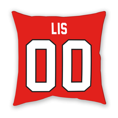 Texas Tech - NCAA Softball : Jackie Lis - Pillow-1