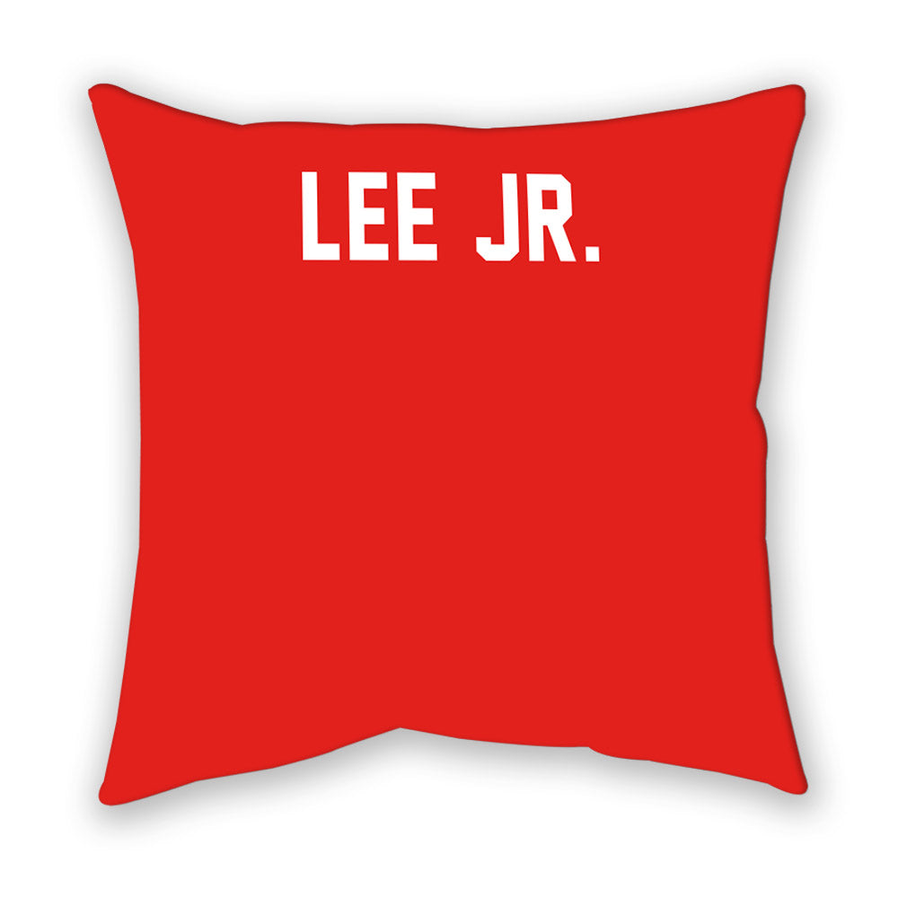 Texas Tech - NCAA Football : Donte Lee Jr. - Pillow-1