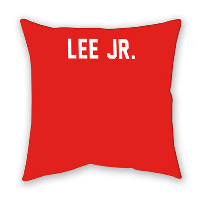 Texas Tech - NCAA Football : Donte Lee Jr. - Pillow-1