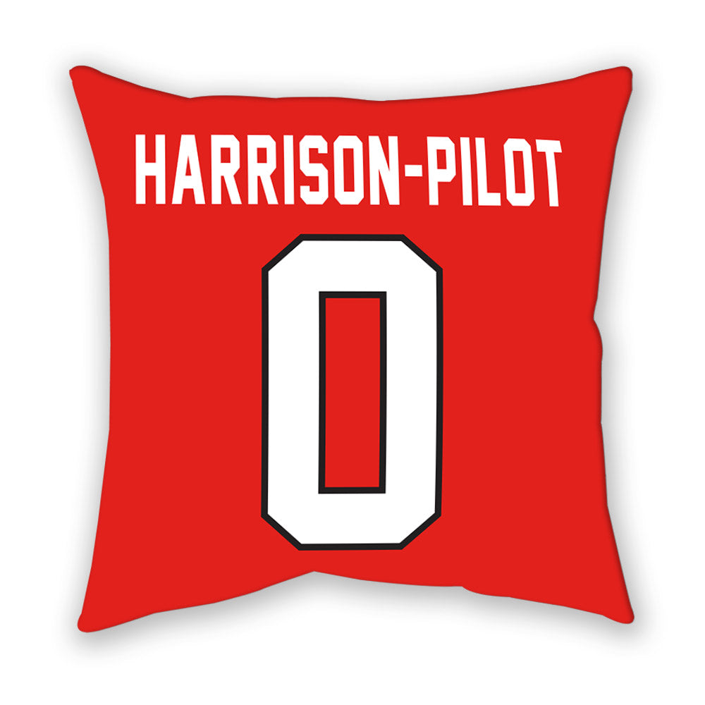 Texas Tech - NCAA Football : Mikal Harrison-Pilot - Pillow-1