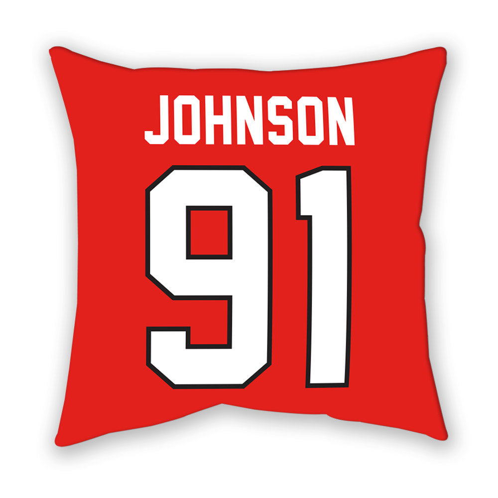 Texas Tech - NCAA Football : Krush Johnson - Pillow-1
