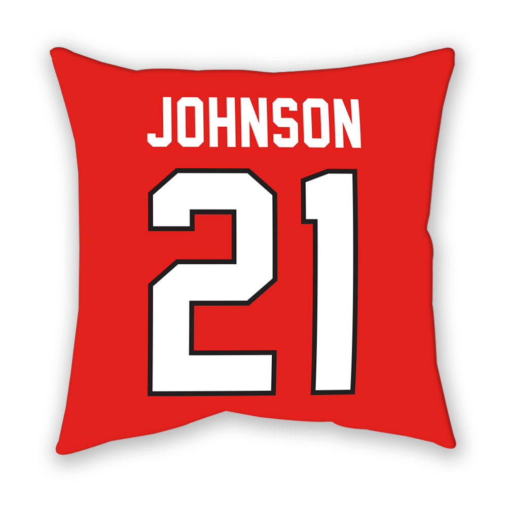 Texas Tech - NCAA Softball : Alana Johnson - Pillow-1