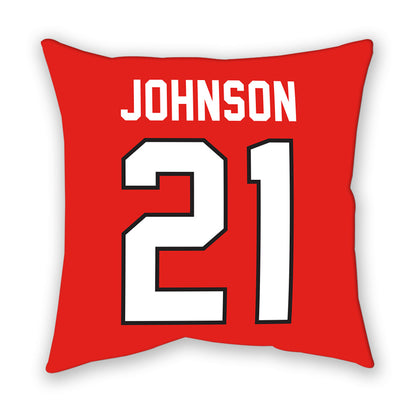 Texas Tech - NCAA Softball : Alana Johnson - Pillow-1