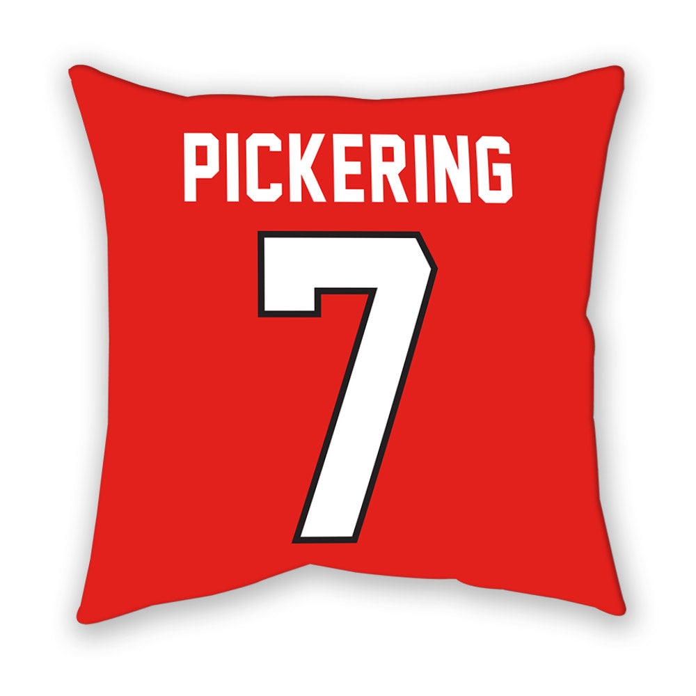 Texas Tech - NCAA Softball : Kasidi Pickering - Pillow-1