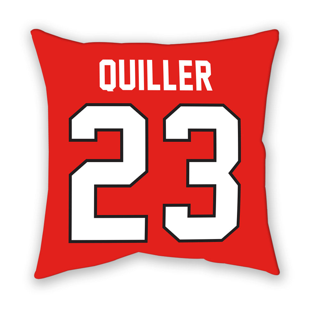Texas Tech - NCAA Football : Maddox Quiller - Pillow-1