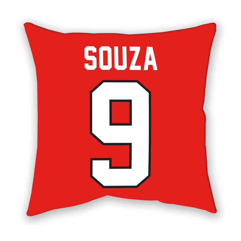 Texas Tech - NCAA Baseball : Jace Souza - Pillow-1