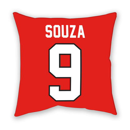 Texas Tech - NCAA Baseball : Jace Souza - Pillow-1