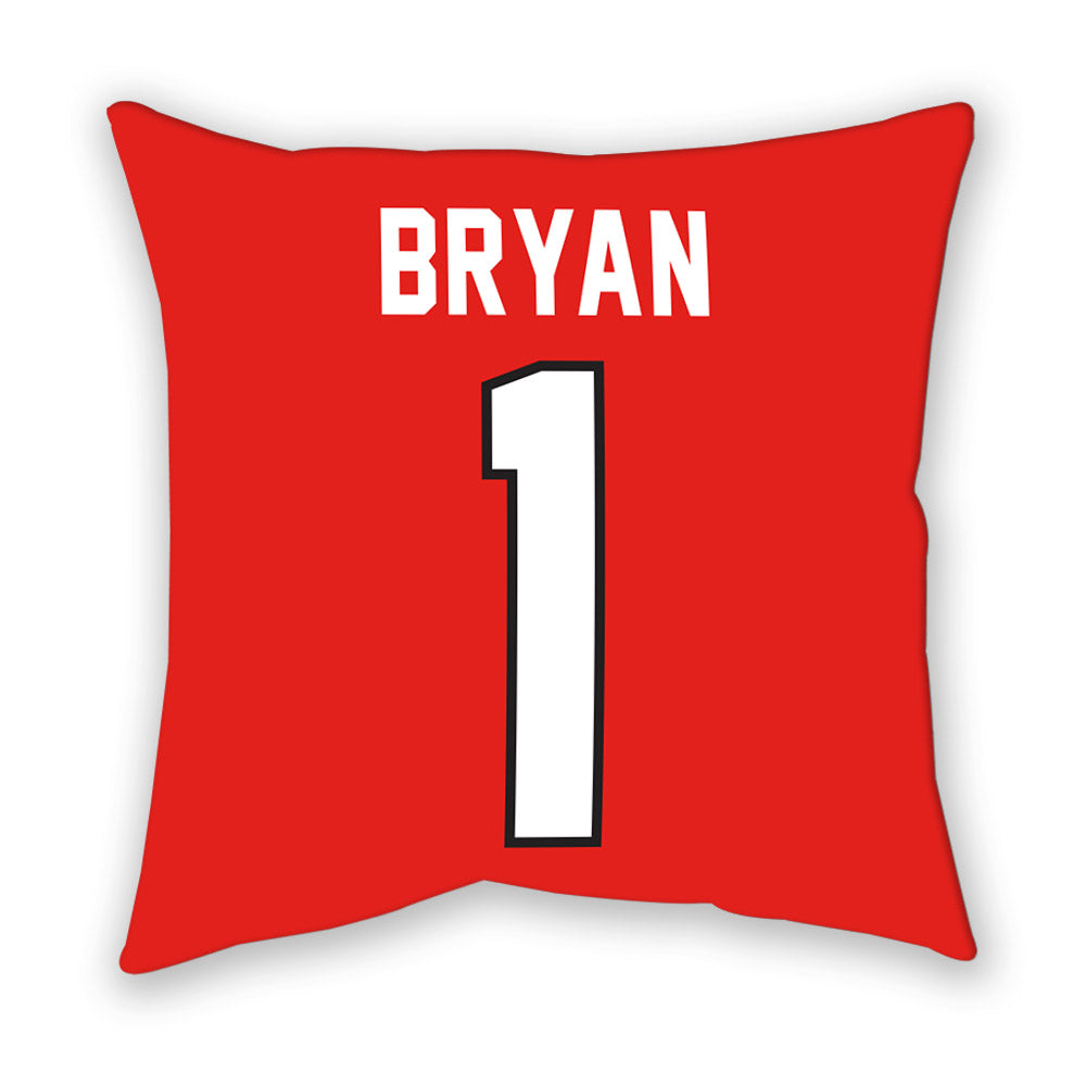 Texas Tech - NCAA Men's Basketball : Tyeree Bryan - Pillow-1