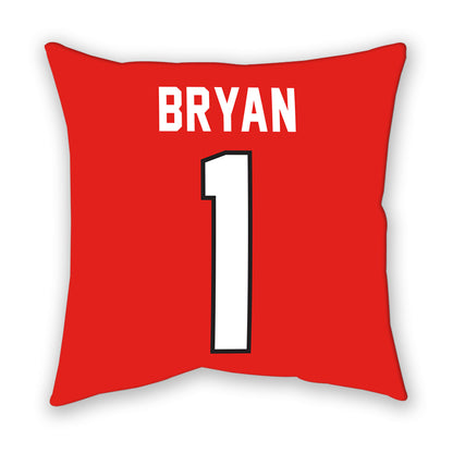 Texas Tech - NCAA Men's Basketball : Tyeree Bryan - Pillow-1
