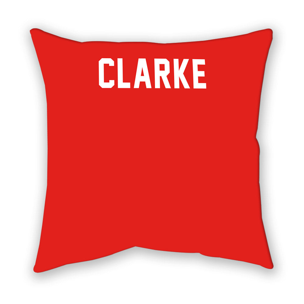 Texas Tech - NCAA Women's Cross Country : Adele Clarke - Pillow-1