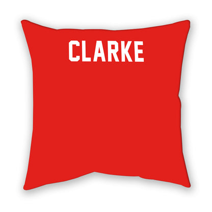 Texas Tech - NCAA Women's Cross Country : Adele Clarke - Pillow-1