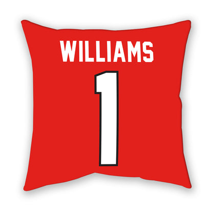 Texas Tech - NCAA Softball : Mia Williams - Pillow-1