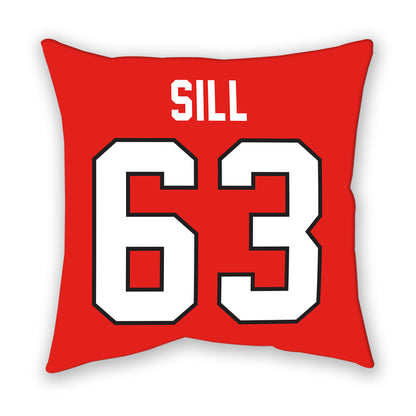 Texas Tech - NCAA Football : Daniel Sill - Pillow-1