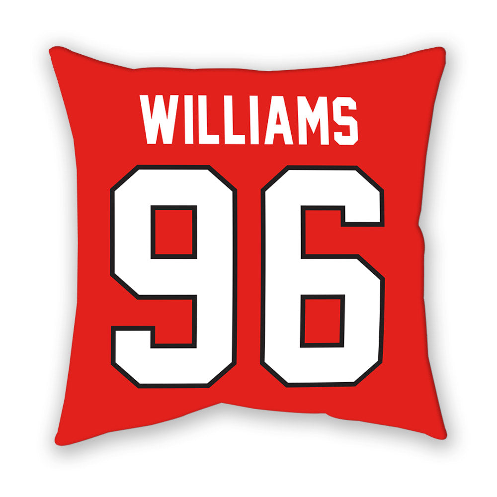 Texas Tech - NCAA Football : Keyshawn Williams - Pillow-1