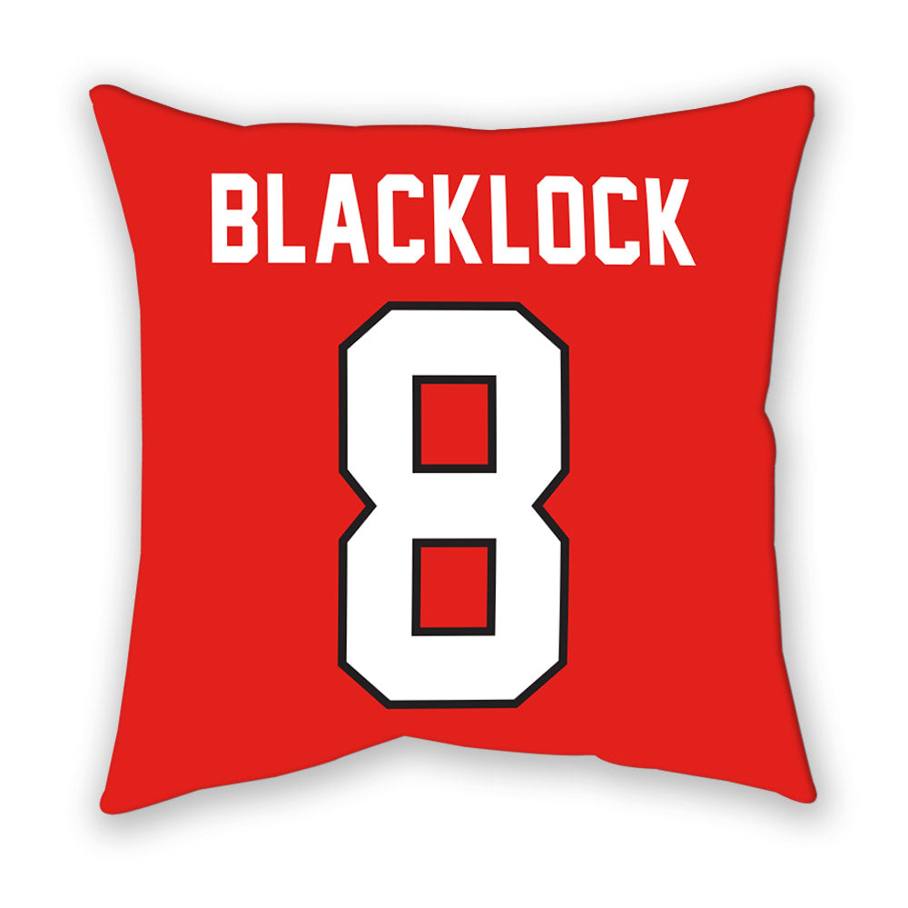 Texas Tech - NCAA Women's Basketball : Adlee Blacklock - Pillow-1