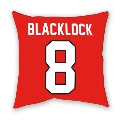 Texas Tech - NCAA Women's Basketball : Adlee Blacklock - Pillow-1