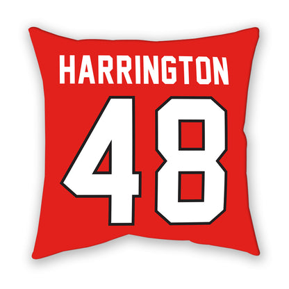 Texas Tech - NCAA Football : Stone Harrington - Pillow-1