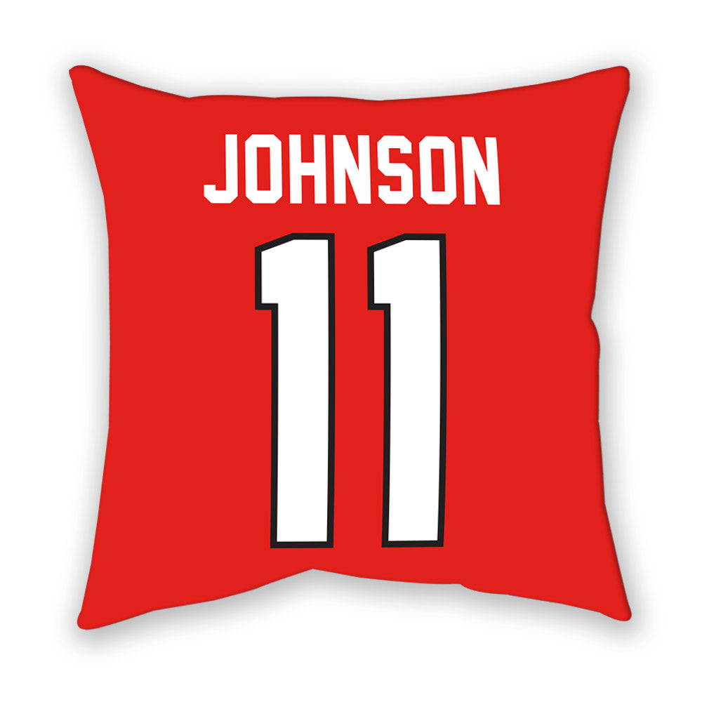 Texas Tech - NCAA Women's Volleyball : Tatum Johnson - Pillow-1