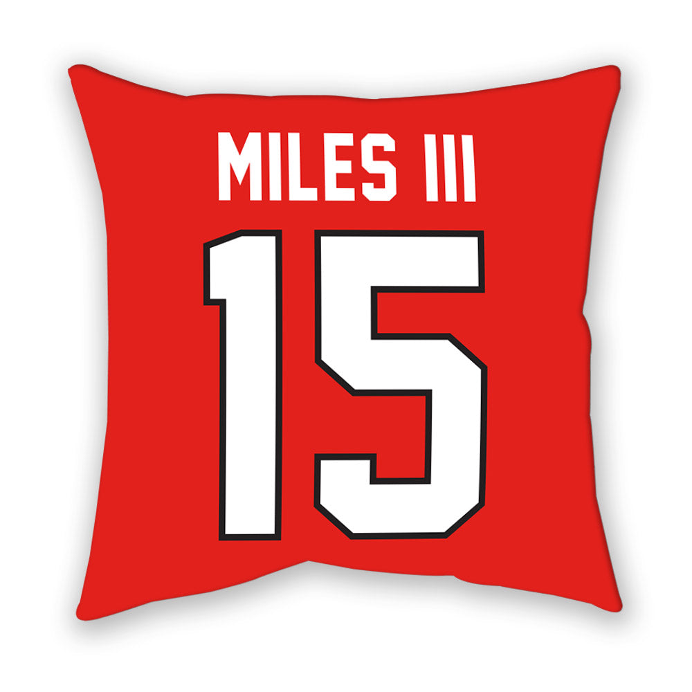 Texas Tech - NCAA Football : Oliver Miles III - Pillow-1