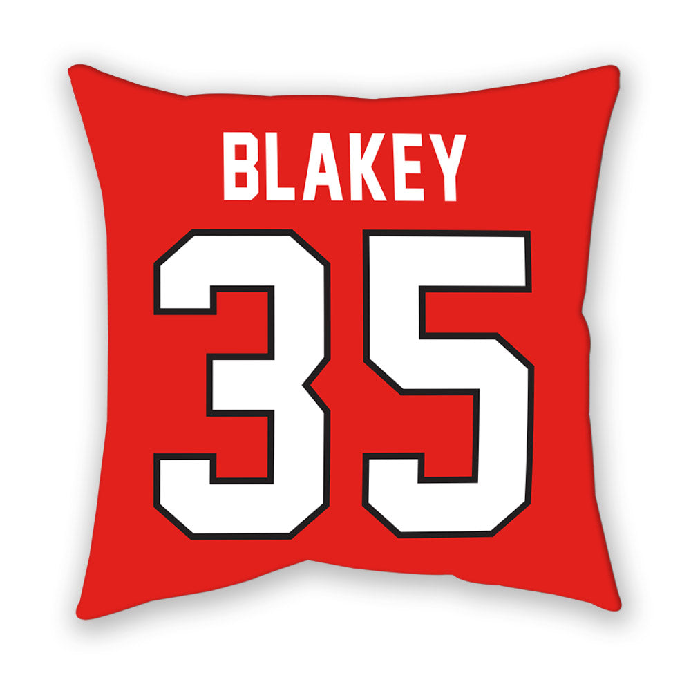 Texas Tech - NCAA Baseball : Dylan Blakey - Pillow-1