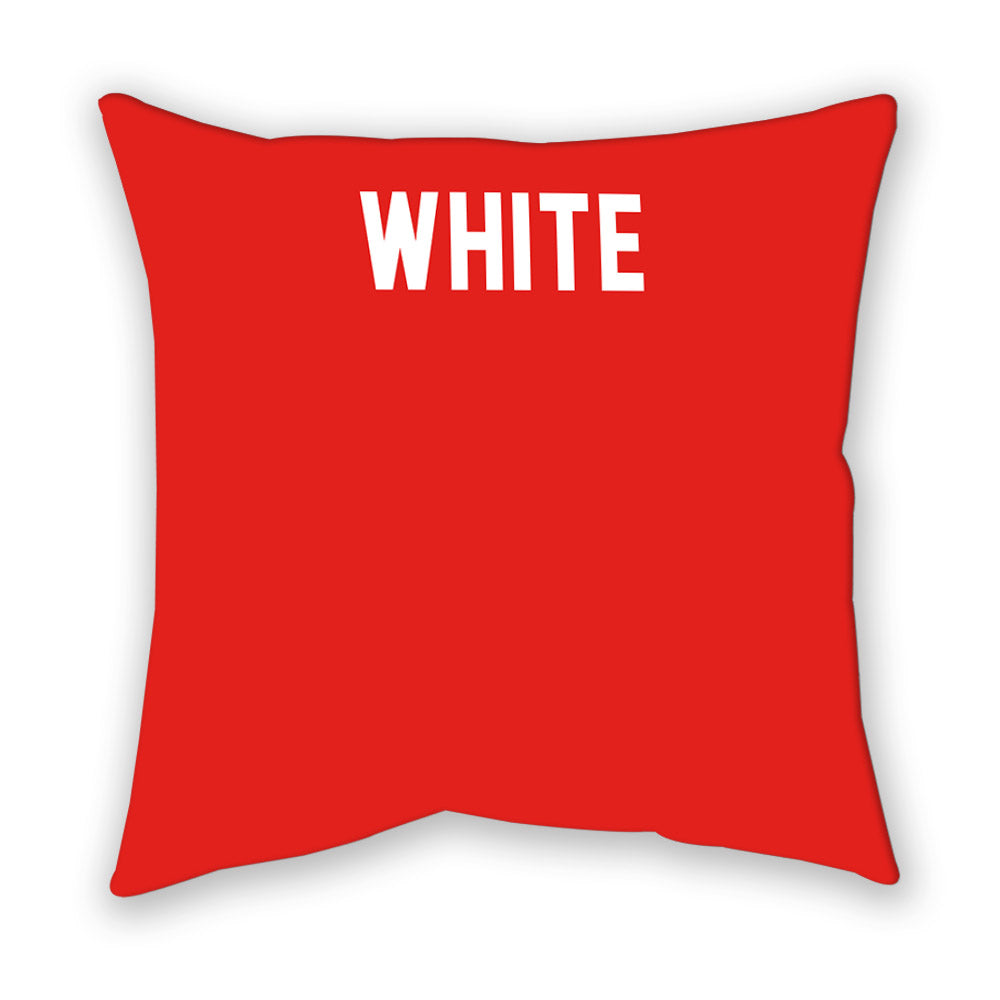 Texas Tech - NCAA Football : Trey White - Pillow-1
