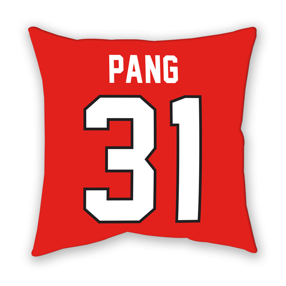 Texas Tech - NCAA Women's Soccer : Logan Pang - Pillow-1