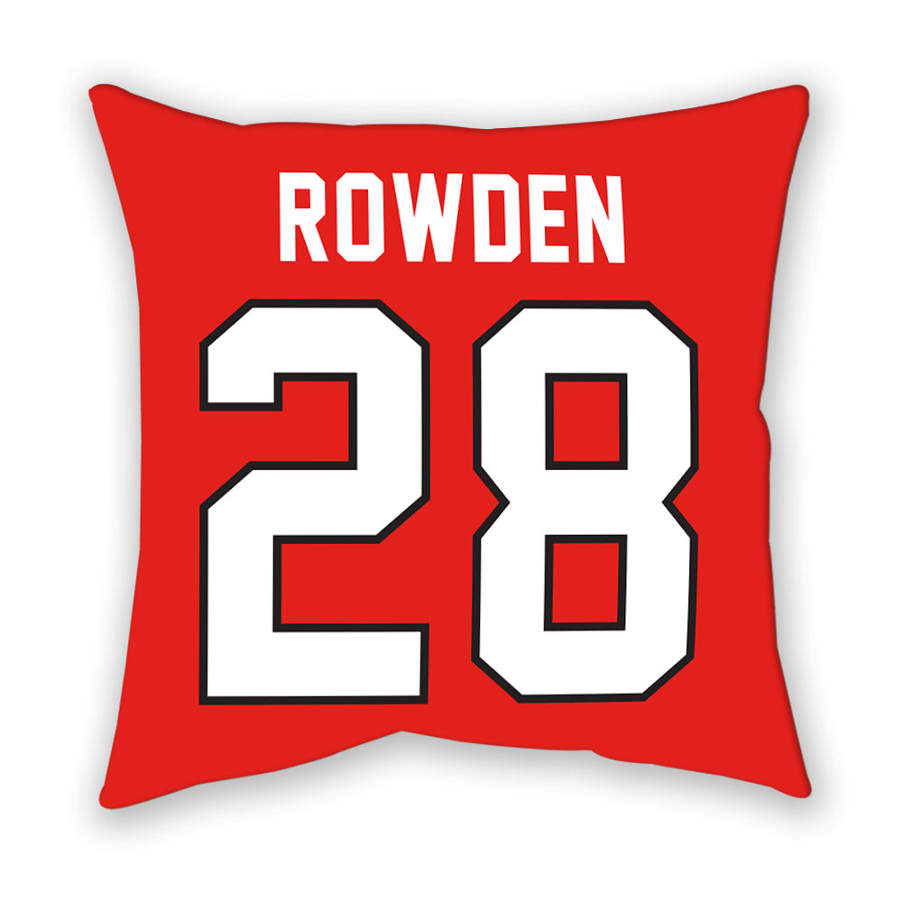Texas Tech - NCAA Football : Ashton Rowden - Pillow-1