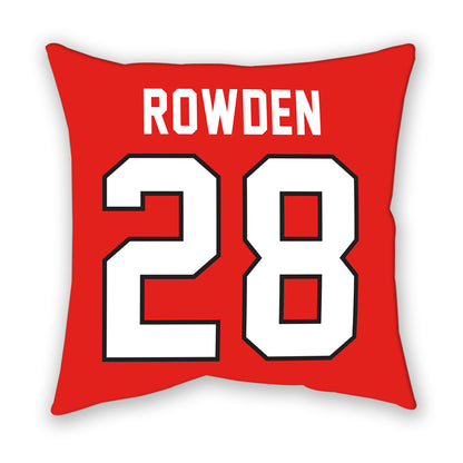 Texas Tech - NCAA Football : Ashton Rowden - Pillow-1
