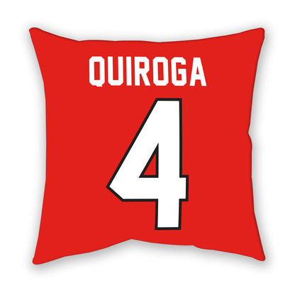 Texas Tech - NCAA Softball : Lagi Quiroga - Pillow-1