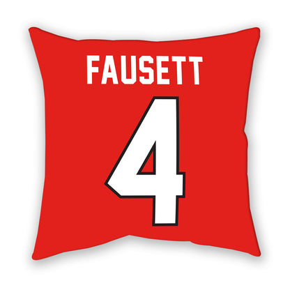Texas Tech - NCAA Women's Volleyball : Ally Fausett - Pillow-1