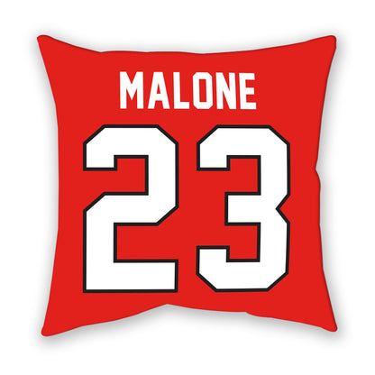 Texas Tech - NCAA Women's Basketball : Jada Malone - Pillow-1