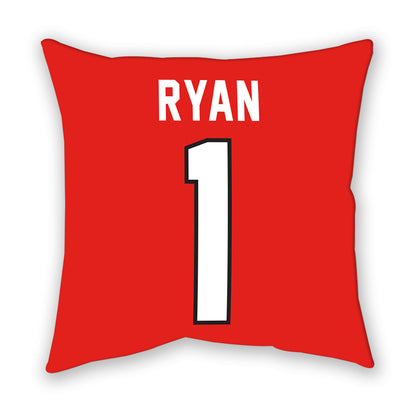 Texas Tech - NCAA Baseball : Coleman Ryan - Pillow-1