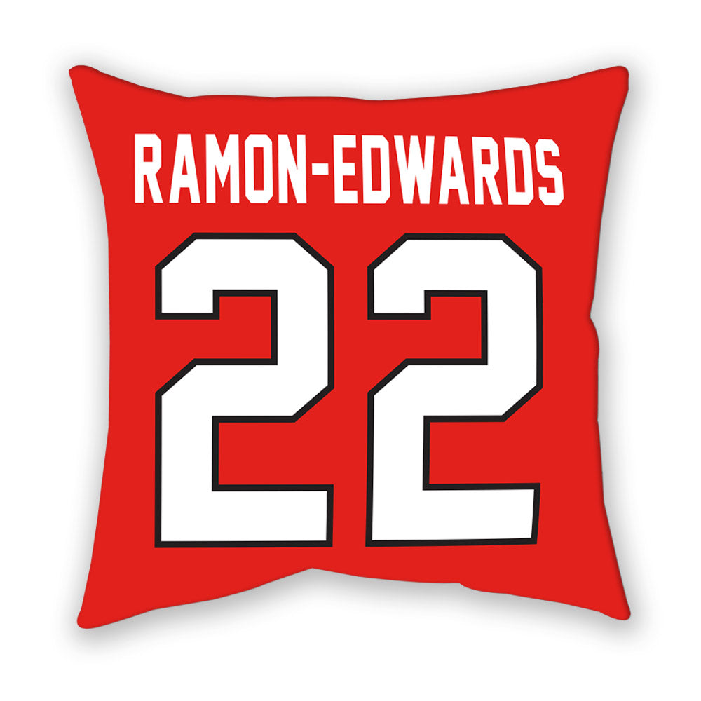 Texas Tech - NCAA Football : Marcus Ramon-Edwards - Pillow-1