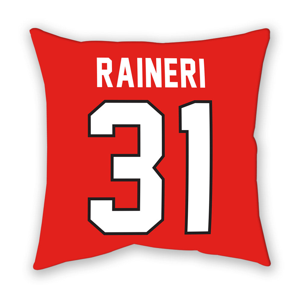 Texas Tech - NCAA Baseball : Kaysen Raineri - Pillow-1