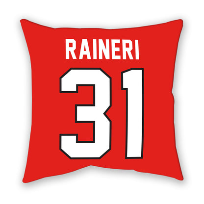 Texas Tech - NCAA Baseball : Kaysen Raineri - Pillow-1