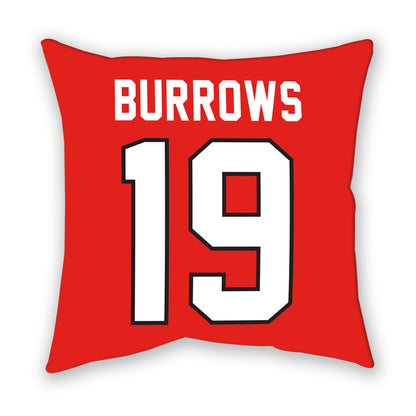 Texas Tech - NCAA Women's Soccer : Jules Burrows - Pillow-1