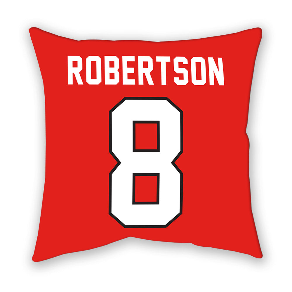 Texas Tech - NCAA Women's Volleyball : Kayla Robertson - Pillow-1