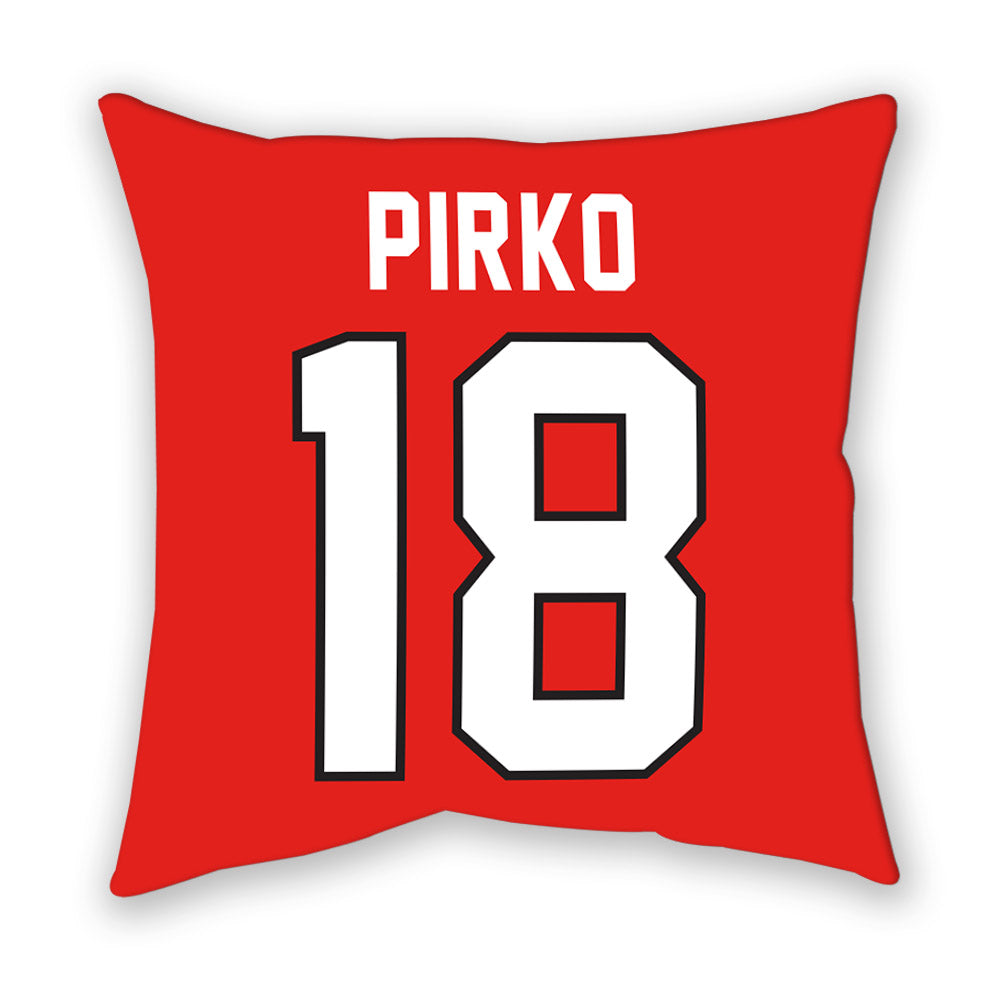 Texas Tech - NCAA Baseball : Lukas Pirko - Pillow-1