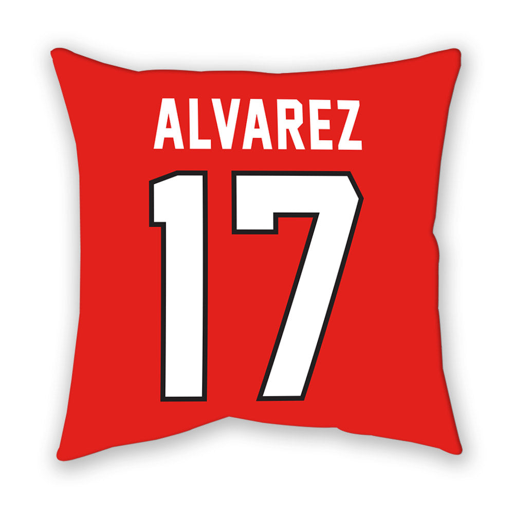 Texas Tech - NCAA Women's Soccer : Lauren Alvarez - Pillow-1