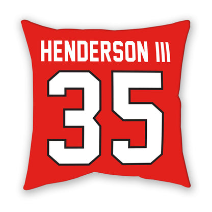 Texas Tech - NCAA Football : Michael Henderson III - Pillow-1