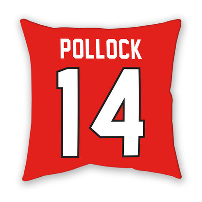 Texas Tech - NCAA Football : Brice Pollock - Pillow-1