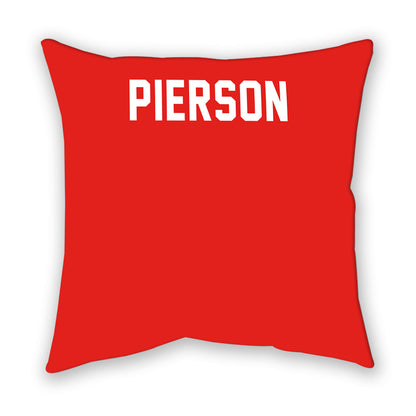 Texas Tech - NCAA Women's Track & Field : Amori Pierson - Pillow-1