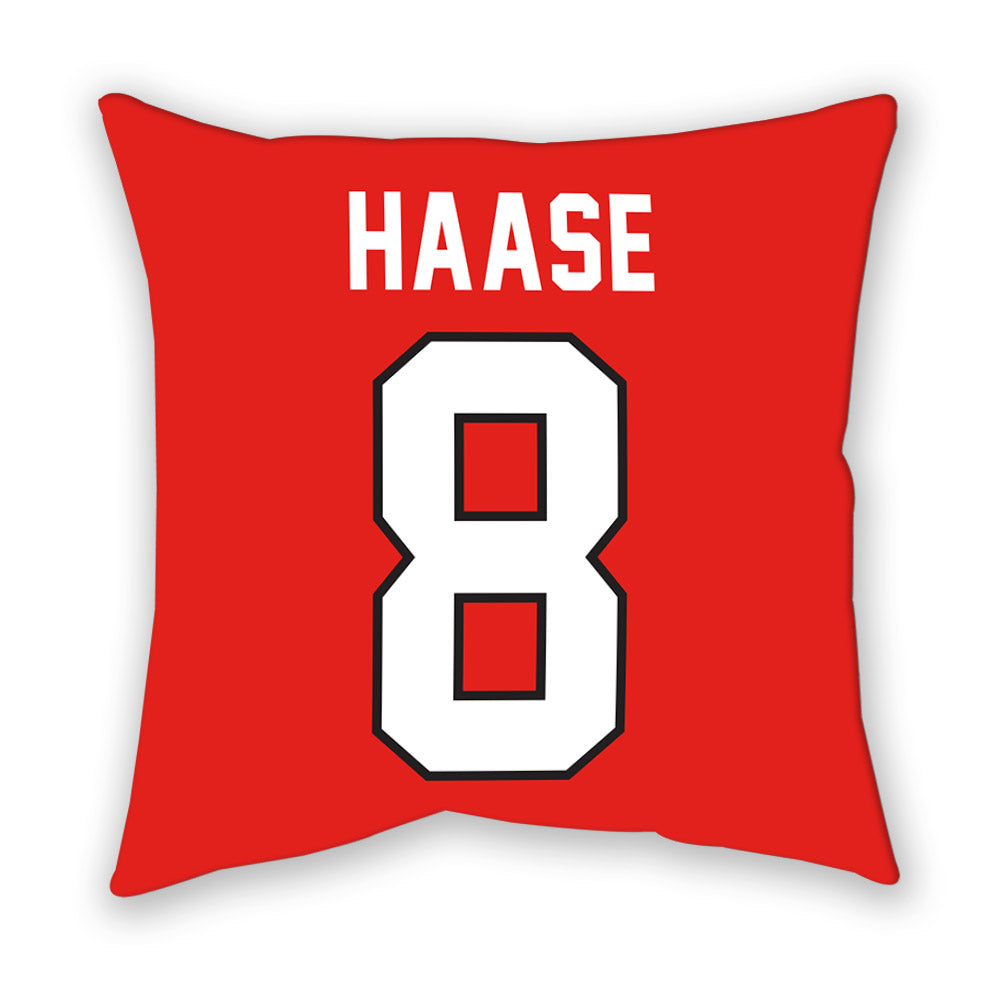 Texas Tech - NCAA Women's Soccer : Skylar Haase - Pillow-1
